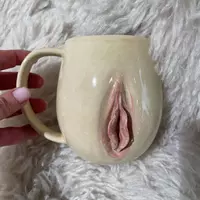 Large 500ml Ceramic Mug for Coffee & Tea - Stylish Luxury Woman Drinkware - Thumbnail 6