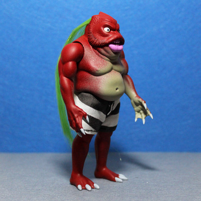 Zack mcfish green hair