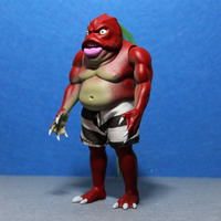 Zack Mcfish green hair - Thumbnail 1