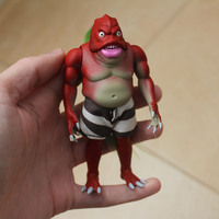 Zack Mcfish green hair - Thumbnail 4