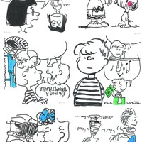 Diptych Drawing by Judas Arrieta "Beethoven love"  - Thumbnail 7