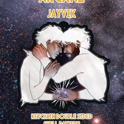 Arcane jayvik keychain