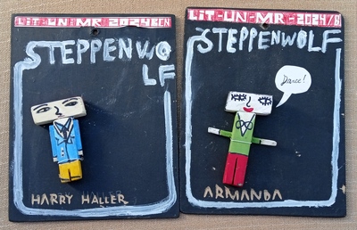 LITERATURA UNIVERSAL 2x1! (HARRY HALLER &ARMANDA)