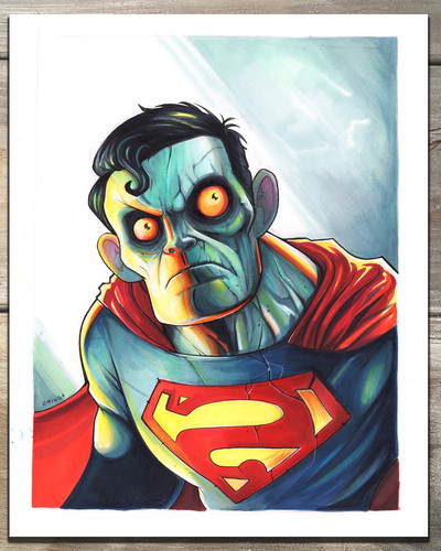 Bizzaro Original Art