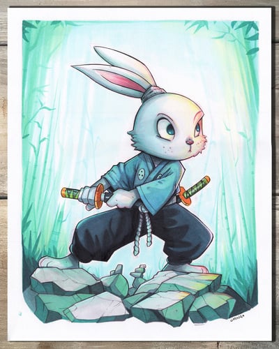 Usagi Yojimbo Original Art