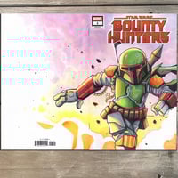 Boba Fett Sketch Cover Original Art - Thumbnail 1