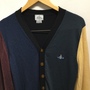 Vivienne Westwood Mens color brocking cardigan -1