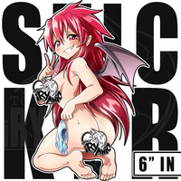 6" Vinyl Stickers: Mari - Thumbnail 1