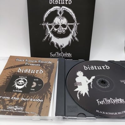 Disturd - from the darkside cd 