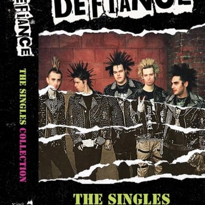 Defiance - the singles collections cassette 
