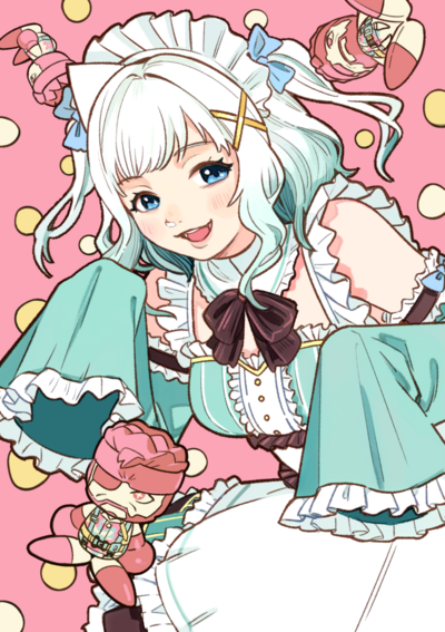 Mint Fantome Art Print