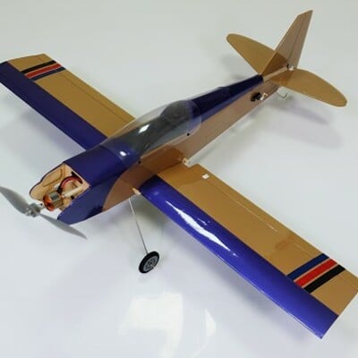Aeromax 32in mini easybird arf r/c electric airplane kit