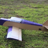 Aeromax 32in Mini Easybird ARF R/C Electric Airplane Kit - Thumbnail 4