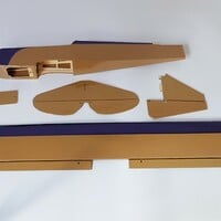 Aeromax 32in Mini Easybird ARF R/C Electric Airplane Kit - Thumbnail 5