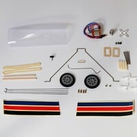 Aeromax 32in Mini Easybird ARF R/C Electric Airplane Kit - Thumbnail 6