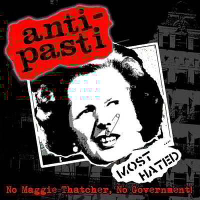 Anti pasti- no maggie no government lp