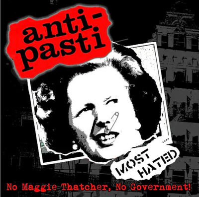 Anti pasti- no Maggie no government lp