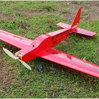 Aeromax 37in Sportster ARF R/C Electric Airplane Kit - Thumbnail 3