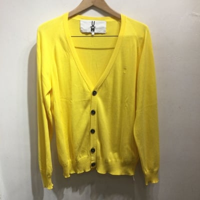 Peter jensen yellow cardigan