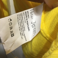 Peter Jensen yellow cardigan - Thumbnail 3