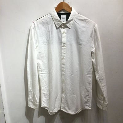 Mr. gentleman camoflage york white shirt