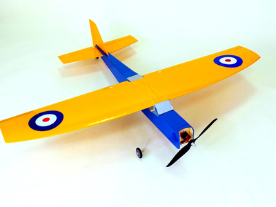 Aeromax 47in EP Trainer ARF R/C Electric Airplane Kit