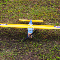 Aeromax 47in EP Trainer ARF R/C Electric Airplane Kit - Thumbnail 3