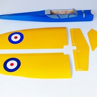 Aeromax 47in EP Trainer ARF R/C Electric Airplane Kit - Thumbnail 5