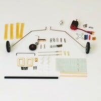 Aeromax 47in EP Trainer ARF R/C Electric Airplane Kit - Thumbnail 6