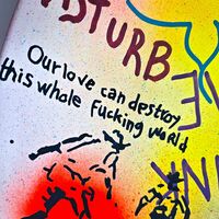 Ceramic Plate: "PILES OF GOLD" by JUDAS ARRIETA - Thumbnail 4