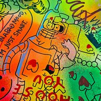 Ceramic Plate: "SMART VENDER" by JUDAS ARRIETA - Thumbnail 2