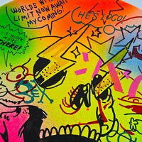 Ceramic Plate: "SkULL" by JUDAS ARRIETA - Thumbnail 2