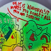 Ceramic Plate: "SMART VENDER" by JUDAS ARRIETA - Thumbnail 4