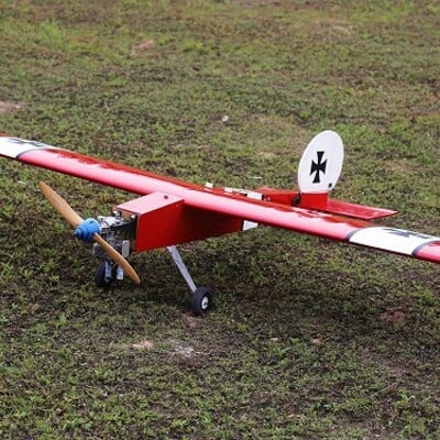 Aeromax 72in easy stik arf r/c airplane kit