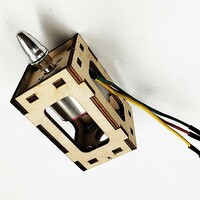 Aeromax 52in Easy Stick ARF R/C Electric Airplane Kit - Thumbnail 5