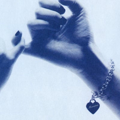 [pre-order] momma - welcome to my blue sky (coke bottle clear vinyl w/ newsprint poster, 12”x12” insert)