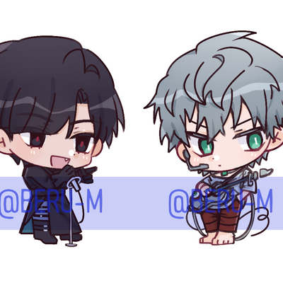 Alien stage - ivan and till charms