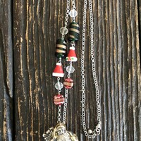 Santa Claus Necklace  - Thumbnail 2