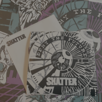 SHATTER - DENY THE FUTURE 7" - Thumbnail 1
