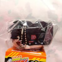 Katekyo Hitman Reborn Gororin Plush Keychain - Xanxus - Thumbnail 1