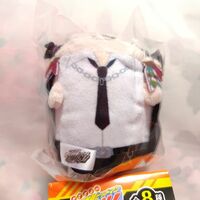 Katekyo Hitman Reborn Gororin Plush Keychain - Xanxus - Thumbnail 3