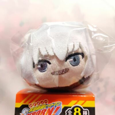 Katekyo Hitman Reborn Gororin Plush Keychain - Superbi Squalo