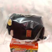 Katekyo Hitman Reborn Gororin Plush Keychain - Hibari Kyouya / Kyoya - Thumbnail 1