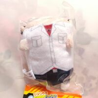 Katekyo Hitman Reborn Gororin Plush Keychain - Yamamoto Takeshi - Thumbnail 3