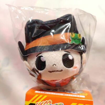 Katekyo Hitman Reborn Gororin Plush Keychain - Reborn