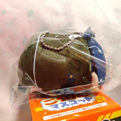 Katekyo hitman reborn gororin plush keychain - rokudou / rokudo mukuro