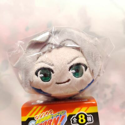 Katekyo Hitman Reborn Gororin Plush Keychain - Gokudera Hayato