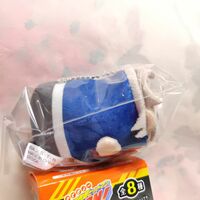Katekyo Hitman Reborn Gororin Plush Keychain - Gokudera Hayato - Thumbnail 1
