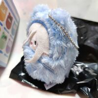 Katekyo Hitman Reborn Kurumitapinui Plush Keychain - Superbi Squalo - Thumbnail 1