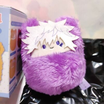 Katekyo hitman reborn kurumitapinui plush keychain - byakuran